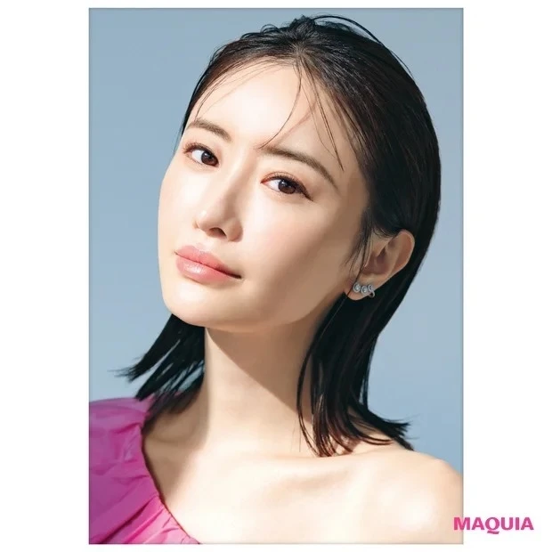 松本まりかさん ＜MAQUIA5月号の表紙メイク＞COVER LOOK