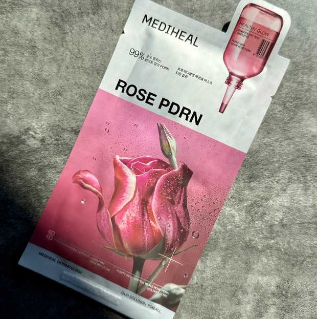 メディヒール ロゼPDRN エッセンシャルマスク