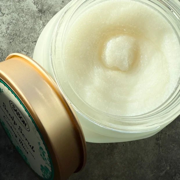 【頭皮（スカルプ）ケア】SABON ［サボン］ヘッドスクラブ リフレッシングでミント香る癒しのバスタイムを【ベタつきオフ】_2