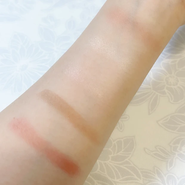 Dior サンク クルール クチュール 709のスウォッチ