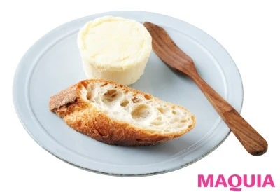 【食べ痩せダイエット】ルール6:パンを食べるなら「パン少なめ、バター多め」で
