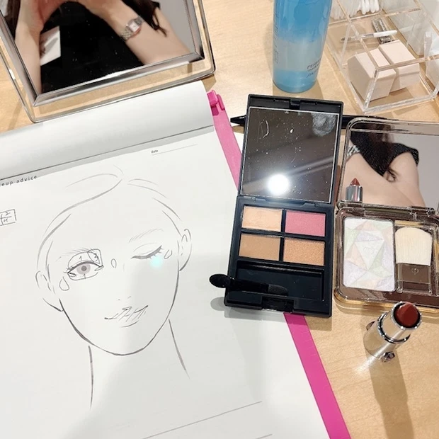 MAQUIA×ThreePEACEイベント「骨格診断で、もっと!ENJOY♡メイク講座」に参加してきました♡♡_9