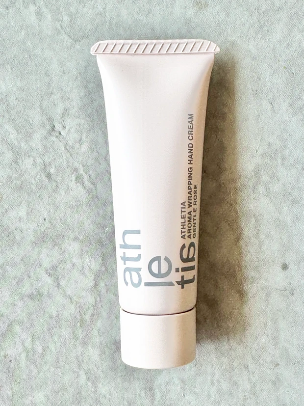 アスレティア ハンドクリーム ギフト 精油 アロマ ハンドケア オーガニック