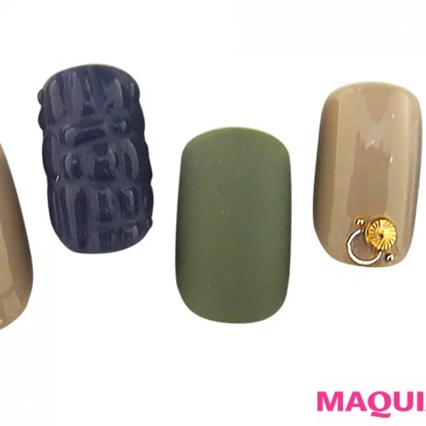 印象を自在に操れる「ワンポイントカーキ」で大人のスパイスを効かせて！