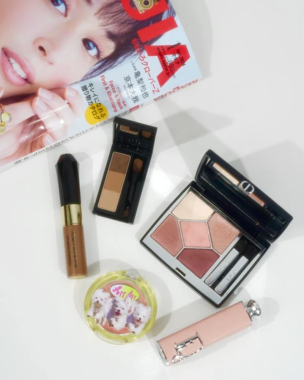 使用コスメ一覧