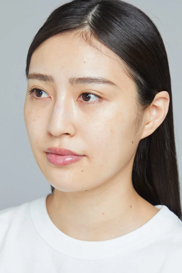 盛れる日焼け止め before