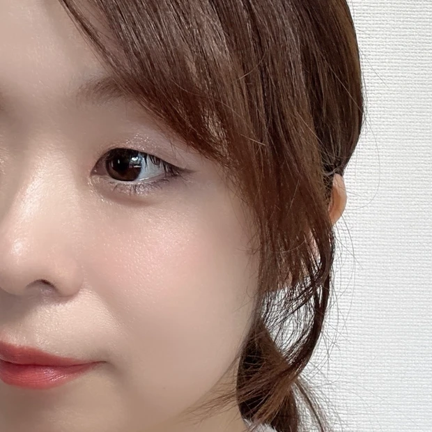 コスメデコルテ「エターナル ブルーム コレクション」を使用したメイク