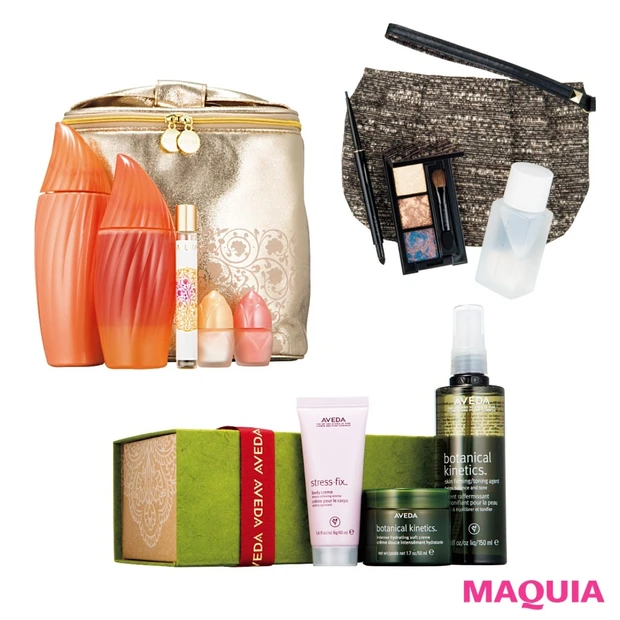 コスパ最高！ “お値段以上”なクリスマスコフレBEST４