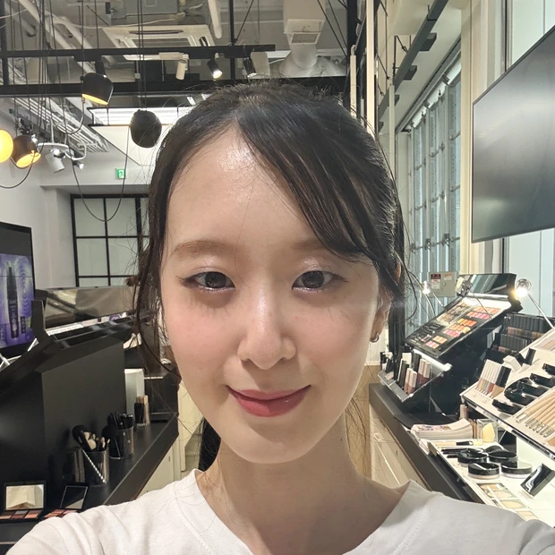 メイクレッスン　メイク後