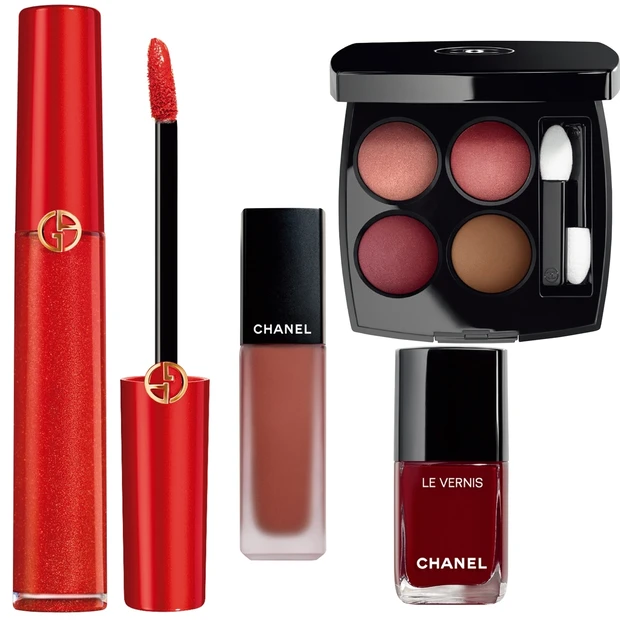 シャネル新色は大人のピンクが続々！  アルマーニの復刻レッドも見逃せない