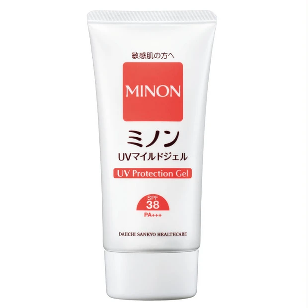 プチプラ日焼け止めランキング 4位：ミノン UVマイルドジェル