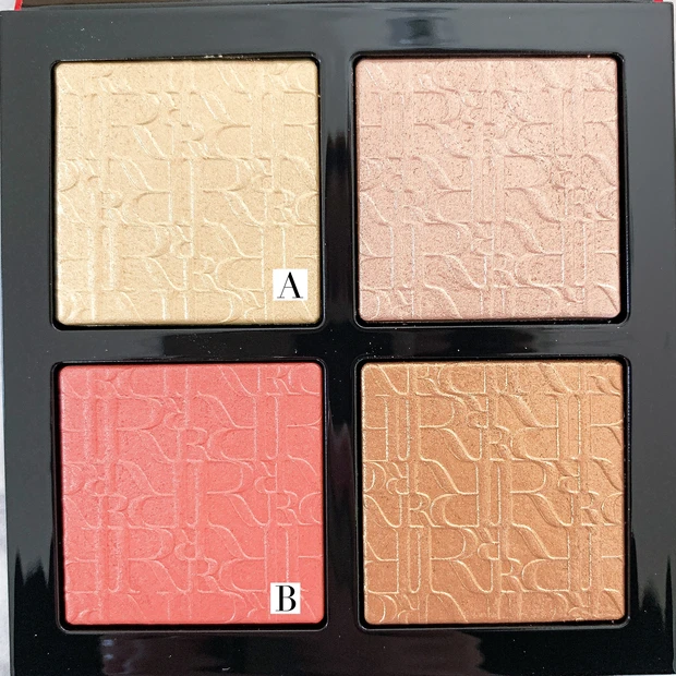 【M·A·Cクリスマスコフレ2021】捨て色なし!10色アイシャドウ&フェイスカラーパレットで旬メイク_6_1