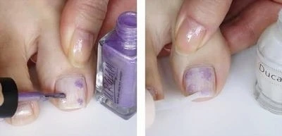 【夏のおすすめネイル】足元にもアクセサリー級の華やかさを! 気分も上がる天然石風ネイル_2