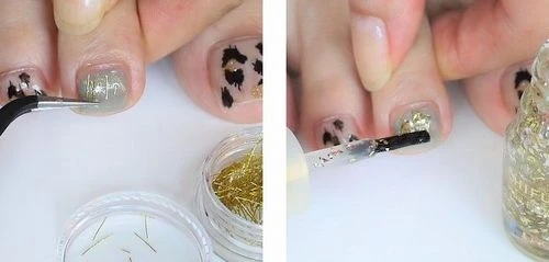 実は簡単! 大人可愛いレオパードネイル【ギ☆のセルフネイル手本帖】_4