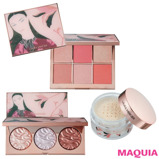 ローラメルシエのXmasコフレを完全網羅！ 心躍るコフレ&限定品が充実