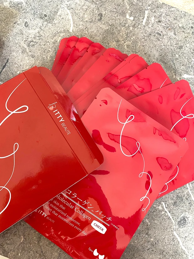 そのパッチ自体に90％もコラーゲン。貼って塗る韓国コスメ。_1_1