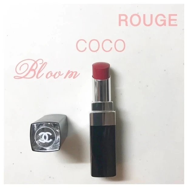 落ちにくいプランプリップ【CHANEL ルージュ ココ ブルーム 134番 サンライト】ルージュアリュールラックと比較してみました!_3