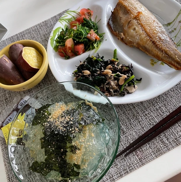 2か月マイナス8キロ！普通体型から痩せ体型に！【産後ダイエット】産後4か月ママの夏前駆け込みダイエットの食事方法大公開★BMI18.5に★_1_2