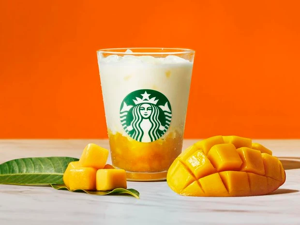 【9位】【スターバックス新作】ジューシーなマンゴー果肉とミルクを合わせた『マンゴー オレ』が6月11日から発売