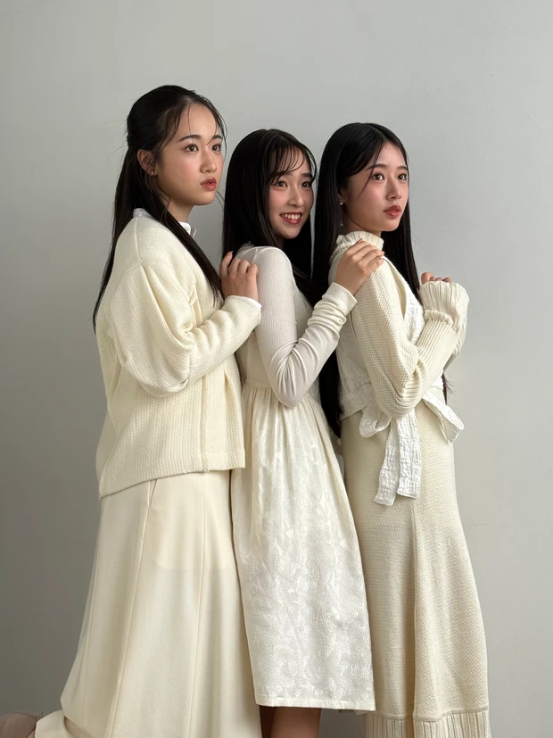 天翔愛　天翔天音　藤岡舞衣　撮影中