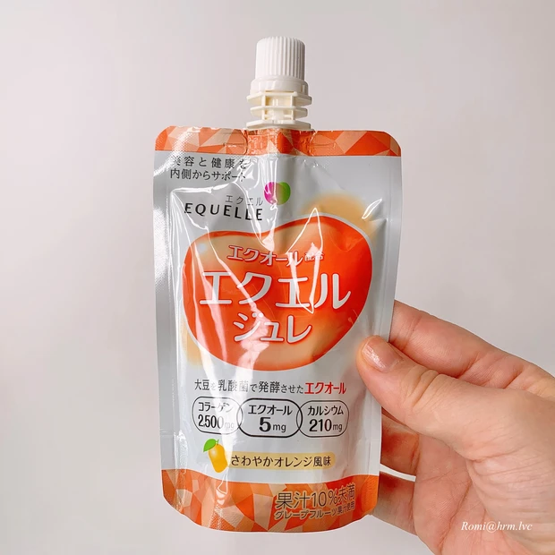 大塚製薬 エクエル ジュレ 