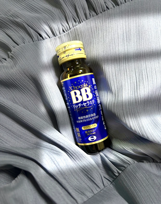 肌の保湿力を高めるお守り的存在♡
【チョコラBB®リッチ・セラミド】
_2