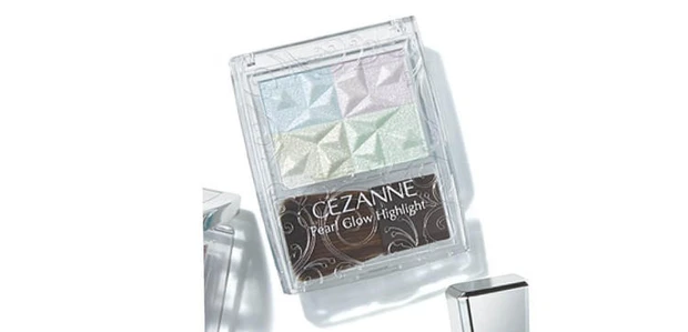 くすみを飛ばすおすすめハイライト セザンヌ パールグロウハイライト SP3（限定品）