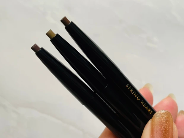 累計販売数1,400万本突破！先日、【スプリングハート】がリニューアルしたそうなので、ロングラスティングアイライナー・アイブロウペンシル・リキッドアイライナー全色を早速レビューしてみました♪_12