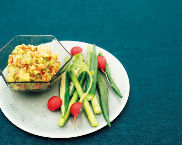 【むくみすっきり】アボカドの爆速ワカモレ