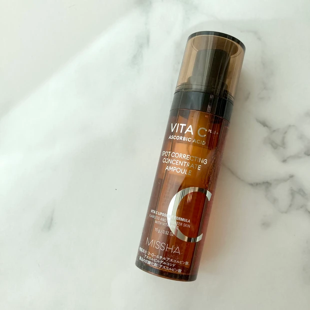 MISSHA ビタシープラス フレッシュプレス美容液