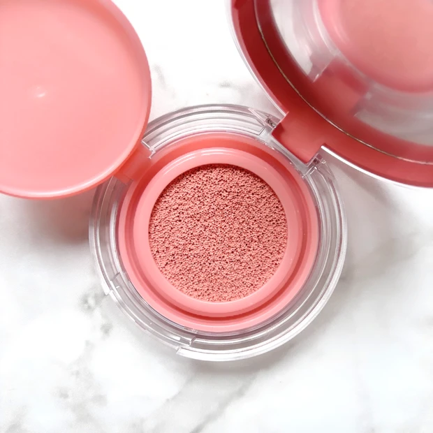 ジョンセンムル アーティストクッションブラッシュ コーラルヘイローのパッケージ写真