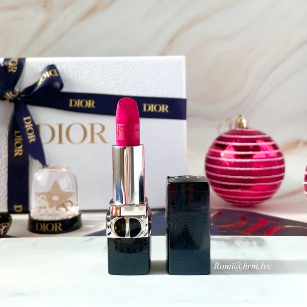 ルージュ ディオール 862 ウィンター ポピー ベルベット (アトリエ オブ ドリームズ) Romi