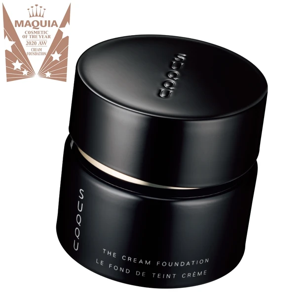 クリームファンデーション部門TOP5・SUQQUが圧勝！ 時間が経っても…