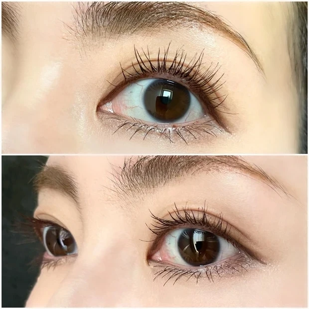 ディーアップ マスカラ人気色比較!どれがいい? 人気色2色の使い方と口コミ&レビュー_14_2