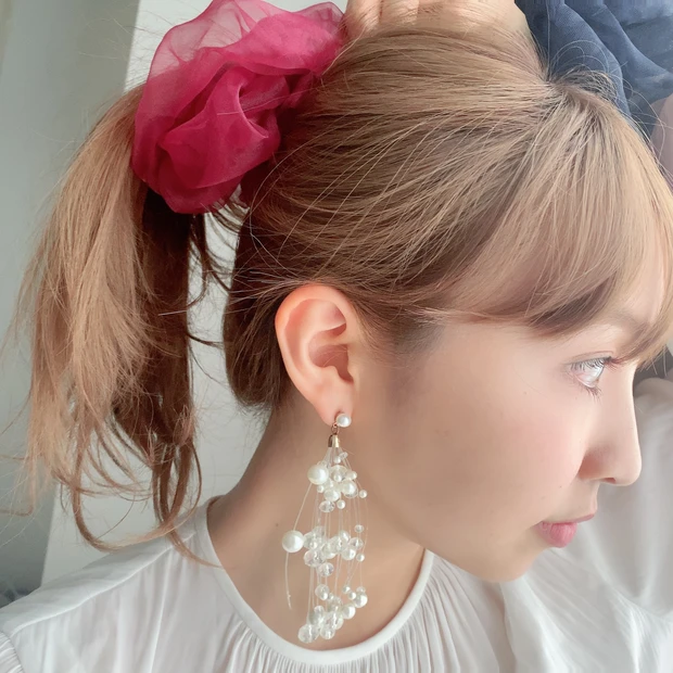 【ヘアアレンジ収集アイテム】シュシュ大好き美容師が考える、簡単ヘアアレンジ特集。_3_3