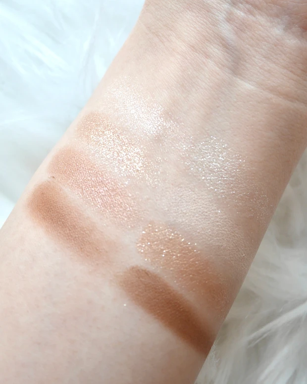 買って良かったホリデーコスメ♥ルナソルのアイシャドウ ミーティアナイトの使用レポ！フローレスクラリティとの比較もあります∘º_4