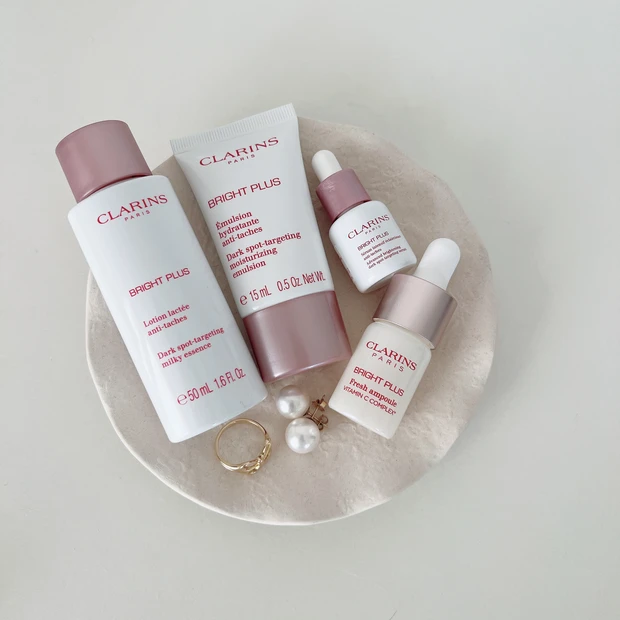 【スキンケア】春に向けて美白ケアを！CLARINS（クラランス）の美白ラインBRIGHT PLUSシリーズで美白ケア♡_2_2