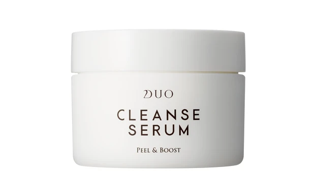 月星座・おとめ座の2026年上半期 運気アップコスメ　デュオ クレンズセラム ピール&ブースト 90g ¥4,620円／プレミアアンチエイジング（2026年1月23日発売）