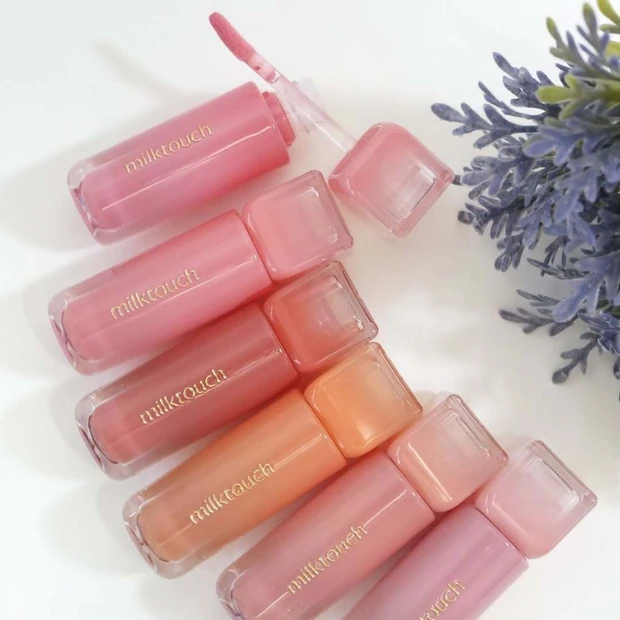 ミルクタッチの大人気リップグロス新6色を全色スウォッチ！ ほろ甘ソーダカラーが仲間入り