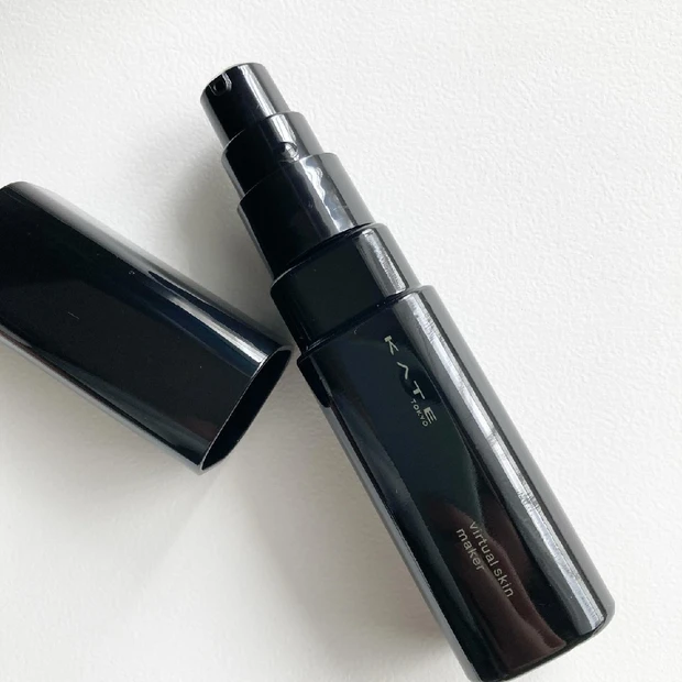 バーチャル美肌を叶えるケイトのバーチャルスキンメイカー！濁らないハイカバーで一日中隙なしのセミマット肌に♪