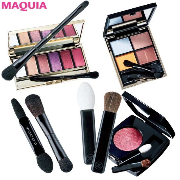 クオリティが半端ない! 付属ブラシ目線で選んだ名品アイカラー7点