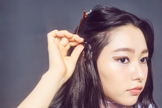 桜井日奈子 ハロウィンメイク 『Rain On Me』のアリアナ・グランデ HOW TO HAIR ARRANGE1