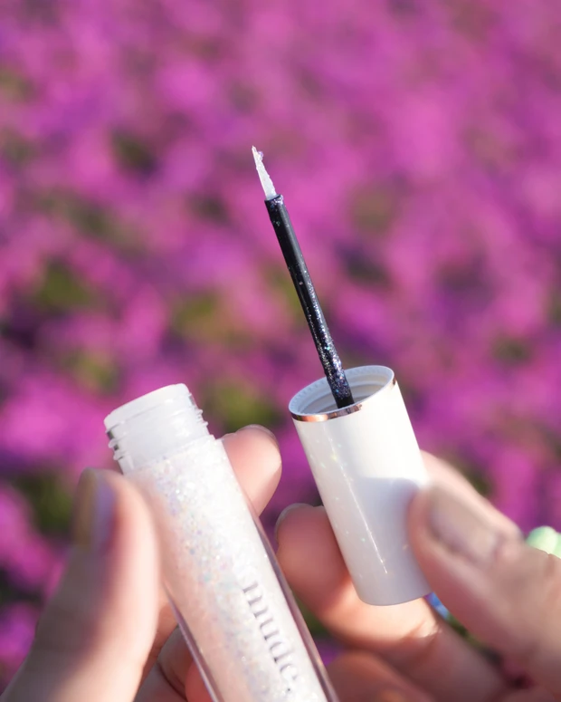 【MAQUIAインフルエンサーのオッス！推しコス】最近購入した感動コスメ！宝石のような輝き。大人の綺麗な韓国コスメブランド「mude」のグリッターを大紹介！_5_1