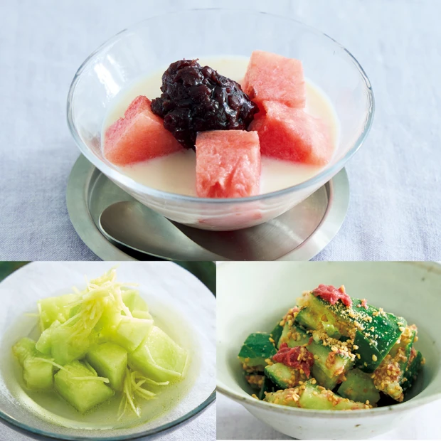 【夏の薬膳レシピ3選】汗をかきすぎて夏バテ気味なあなたにはこれ！
