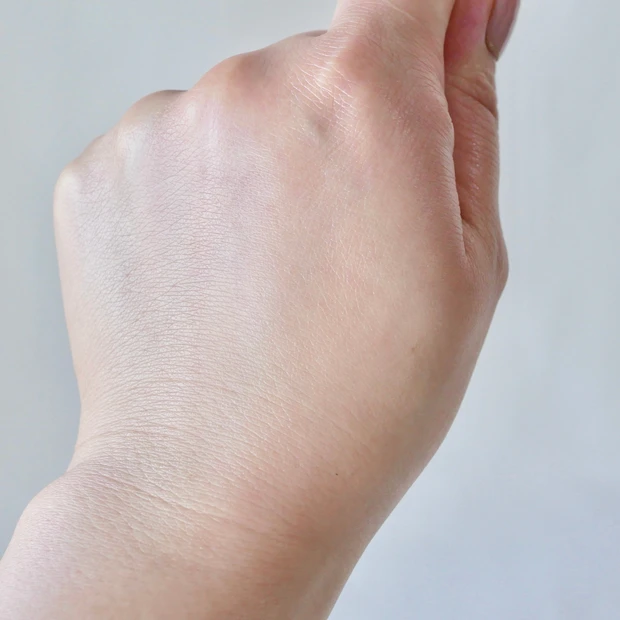 &be(アンドビー)マットプライマー 仕上がり