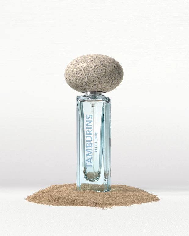 TAMBURINS PERFUME BLUE HINOKI 11ml ¥5500