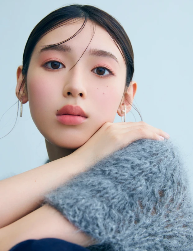 白石聖 秋 トレンド ピンクメイク 3