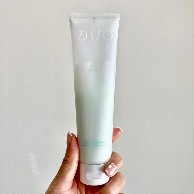 ゆらぎ肌さん必見!DUO(デュオ)新製品の洗顔で角質ケア&保湿!メイクの上から使えるミストも出るよ!_2