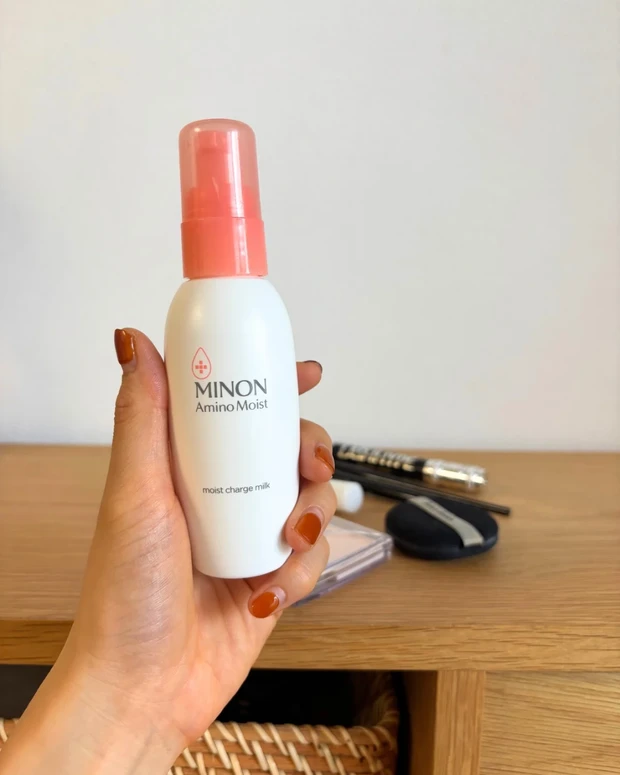 ミノン　乳液
