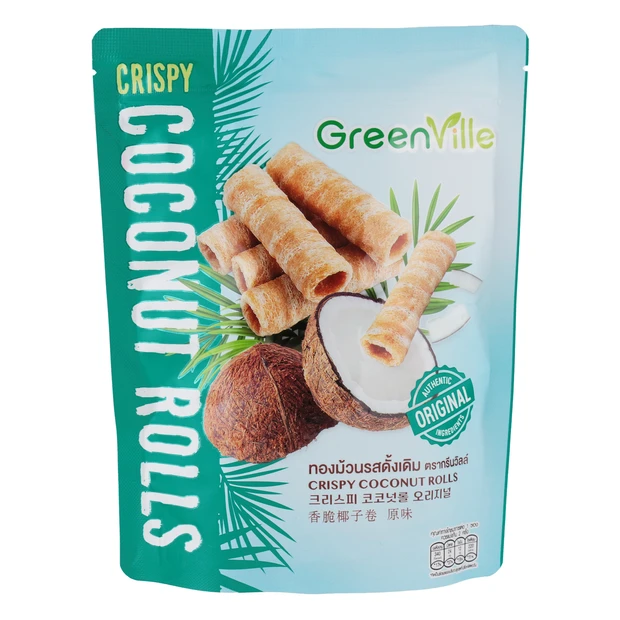 グリーンヴィル クリス ピーココナッツロール オリジナル